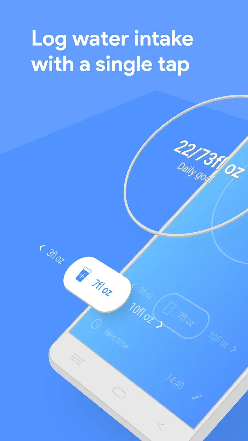 Drink Water Reminder & Tracker screenshot 1