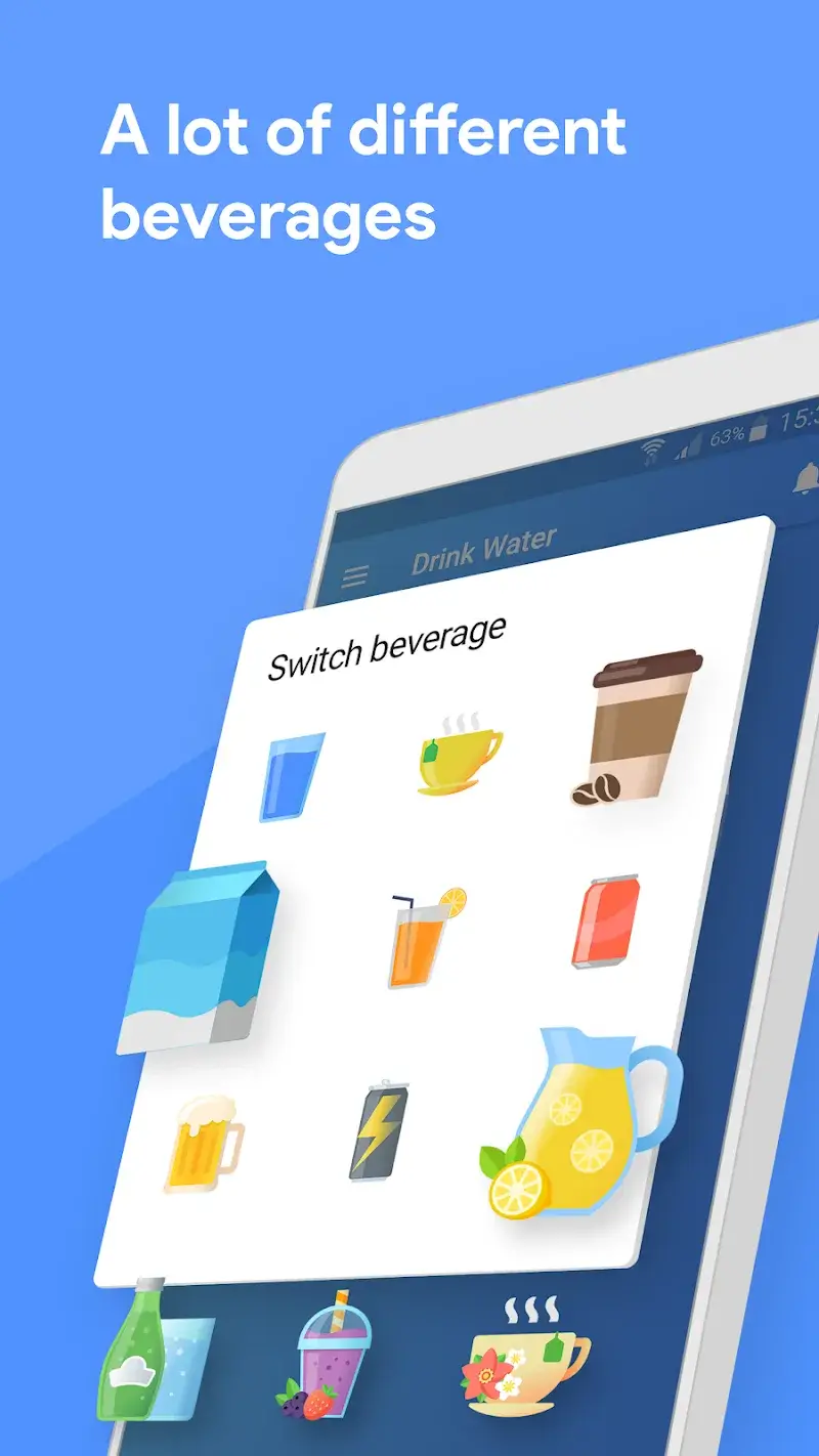 Drink Water Reminder & Tracker screenshot 1