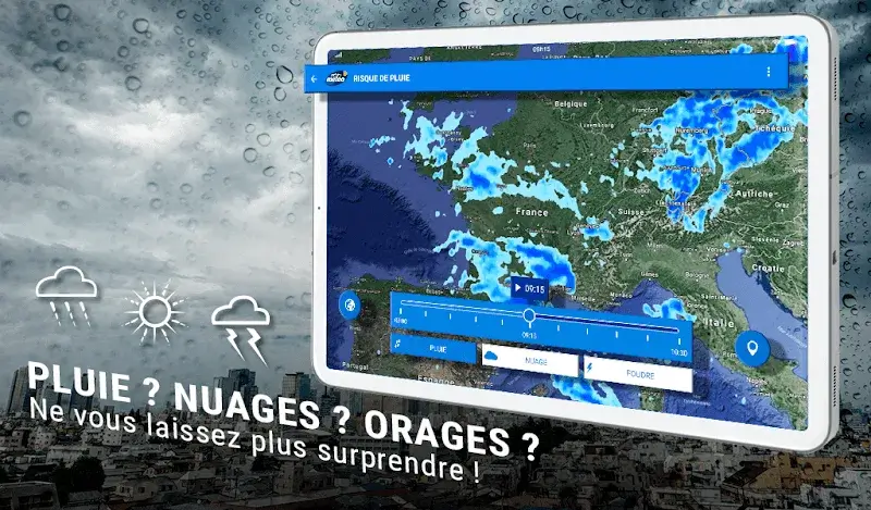 Weather Crave screenshot 1