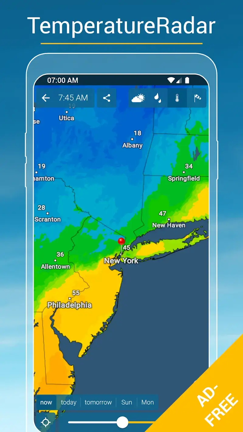 Weather & Radar Pro screenshot 1