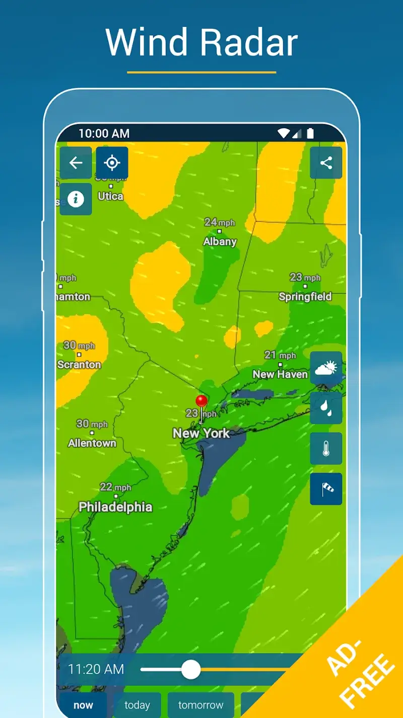 Weather & Radar Pro screenshot 1