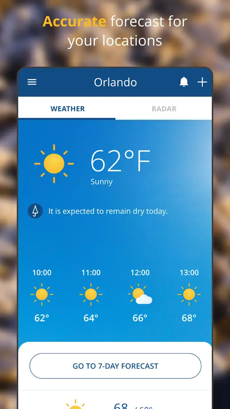 wetter.com screenshot 1