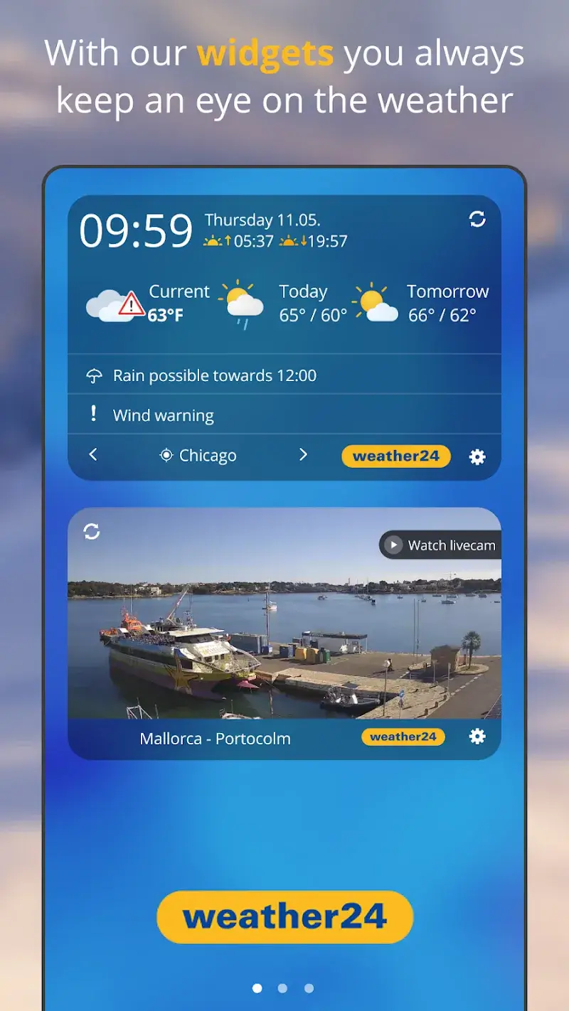 wetter.com screenshot 1