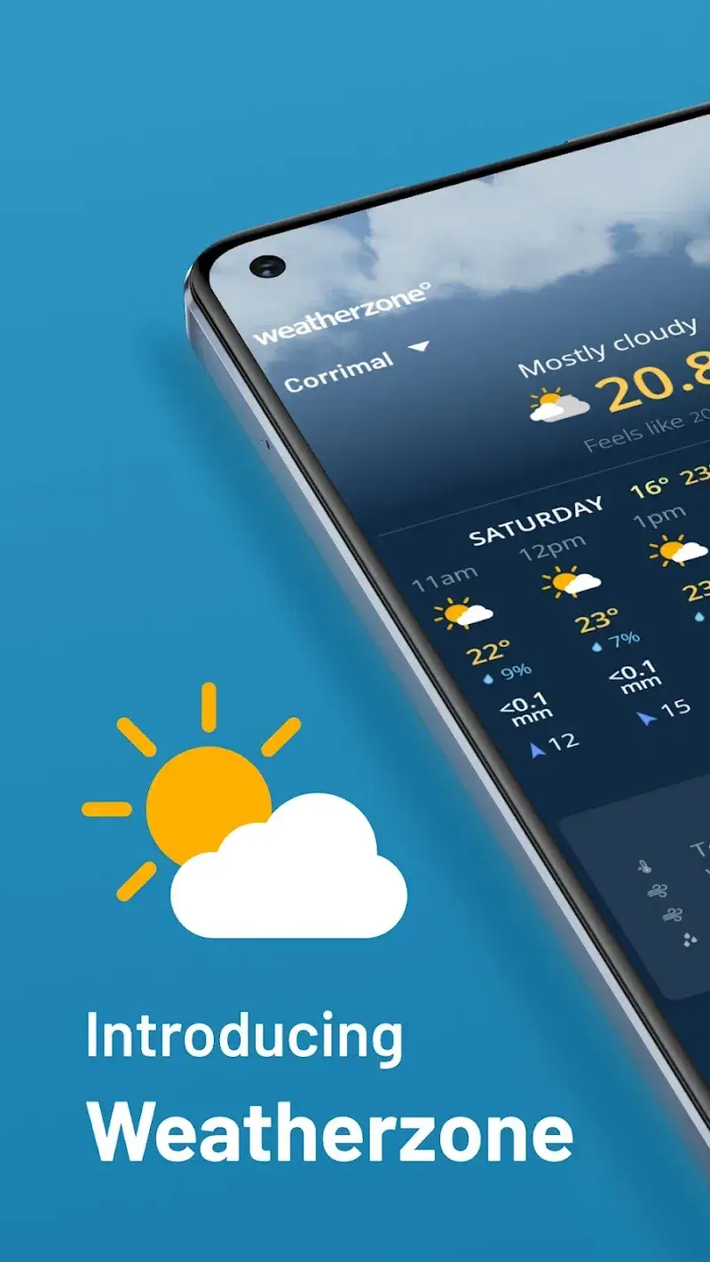 Weatherzone screenshot 1