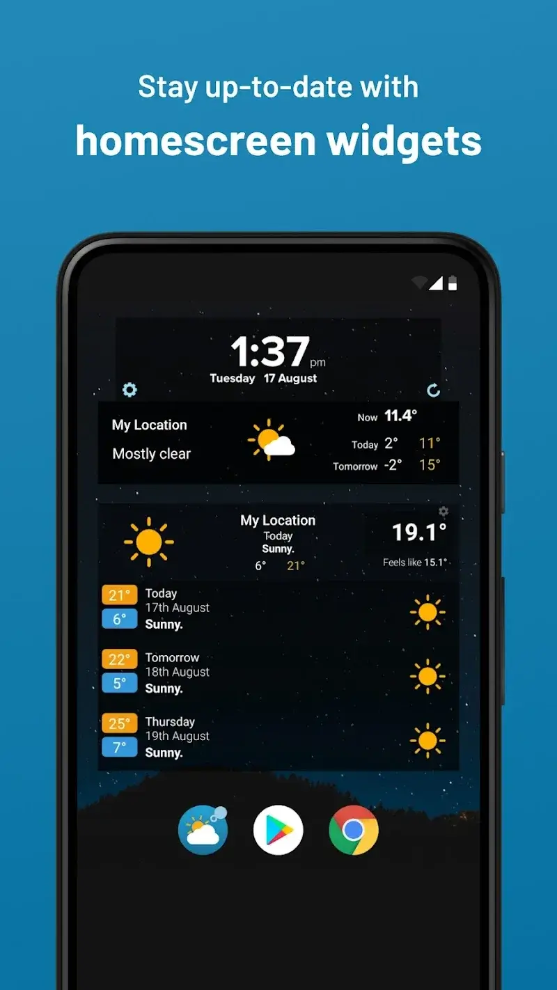 Weatherzone screenshot 1