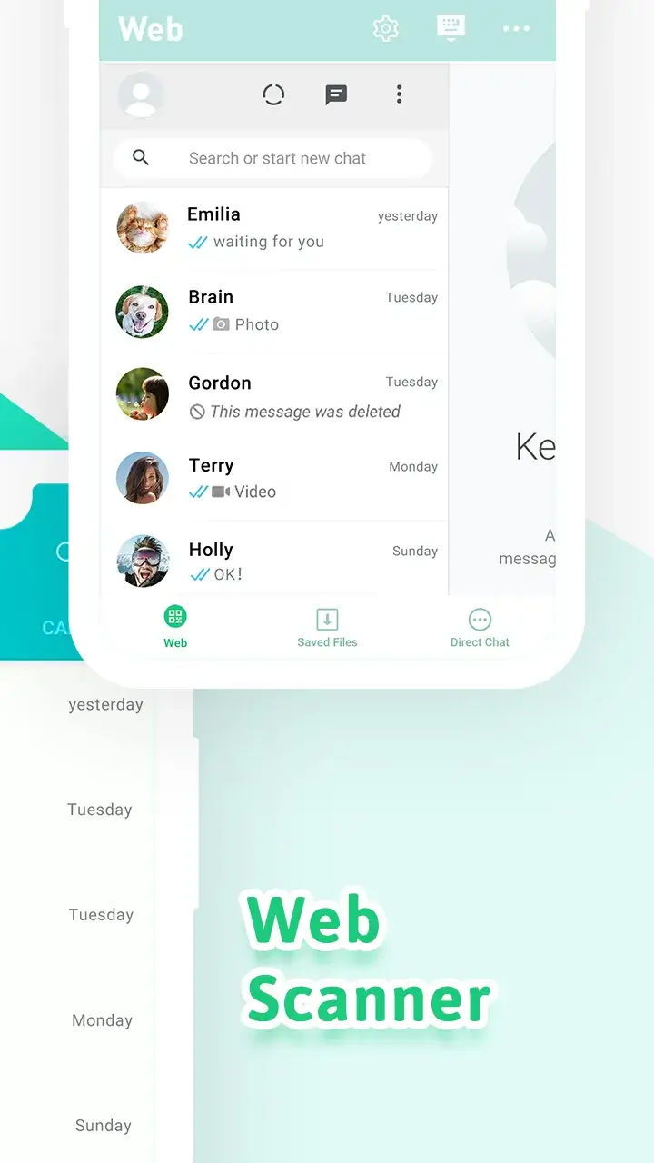 Web Scanner App screenshot 1