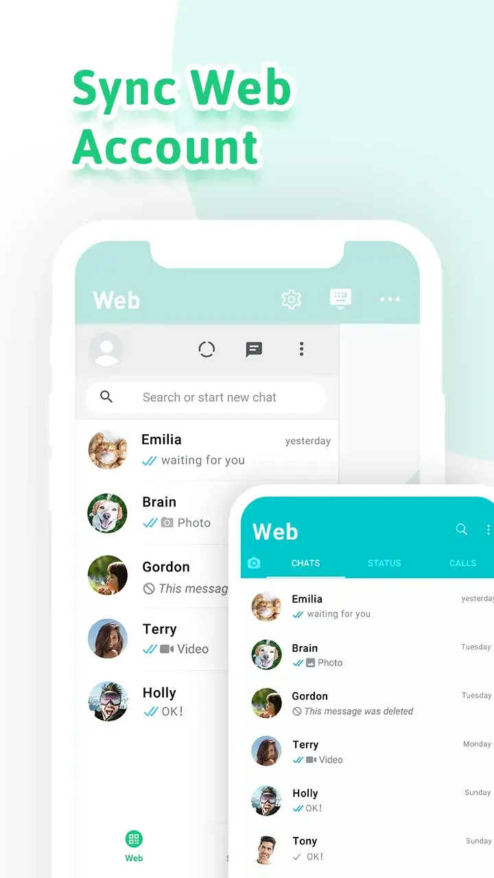 Web Scanner App screenshot 1
