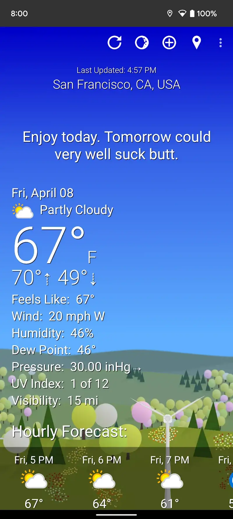 What The Forecast screenshot 1