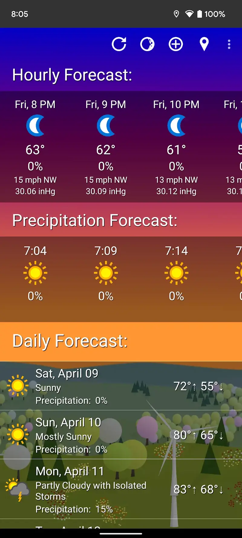 What The Forecast screenshot 1