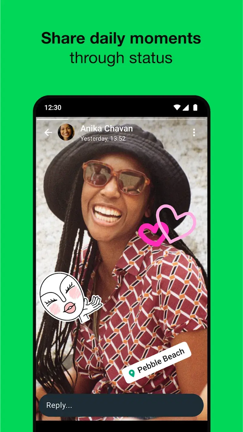 WhatsApp Messenger screenshot 1