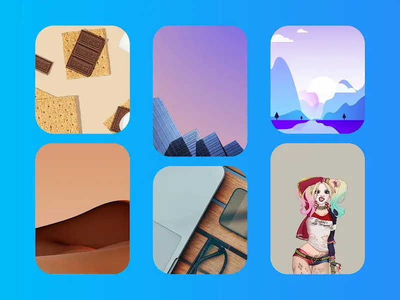 Whiux White - Icon Pack screenshot 1