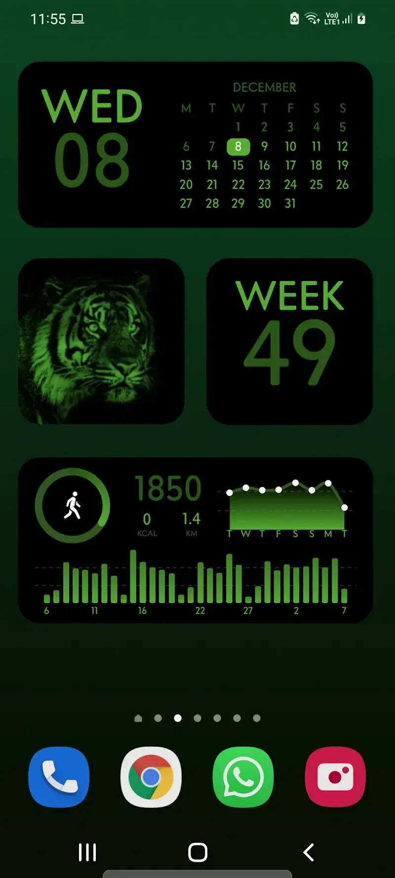 Widgetopia screenshot 1