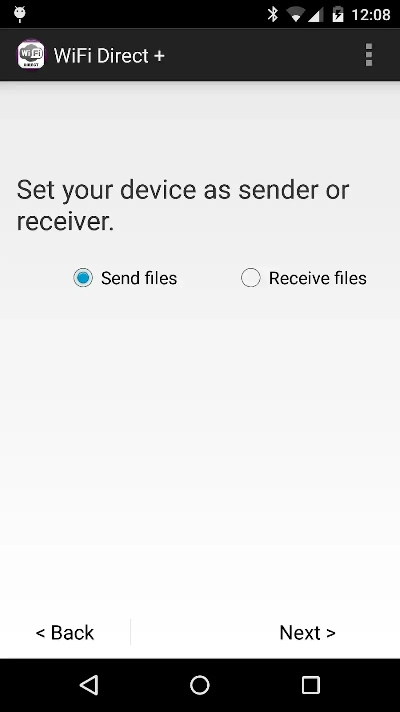 WiFi Direct + screenshot 1
