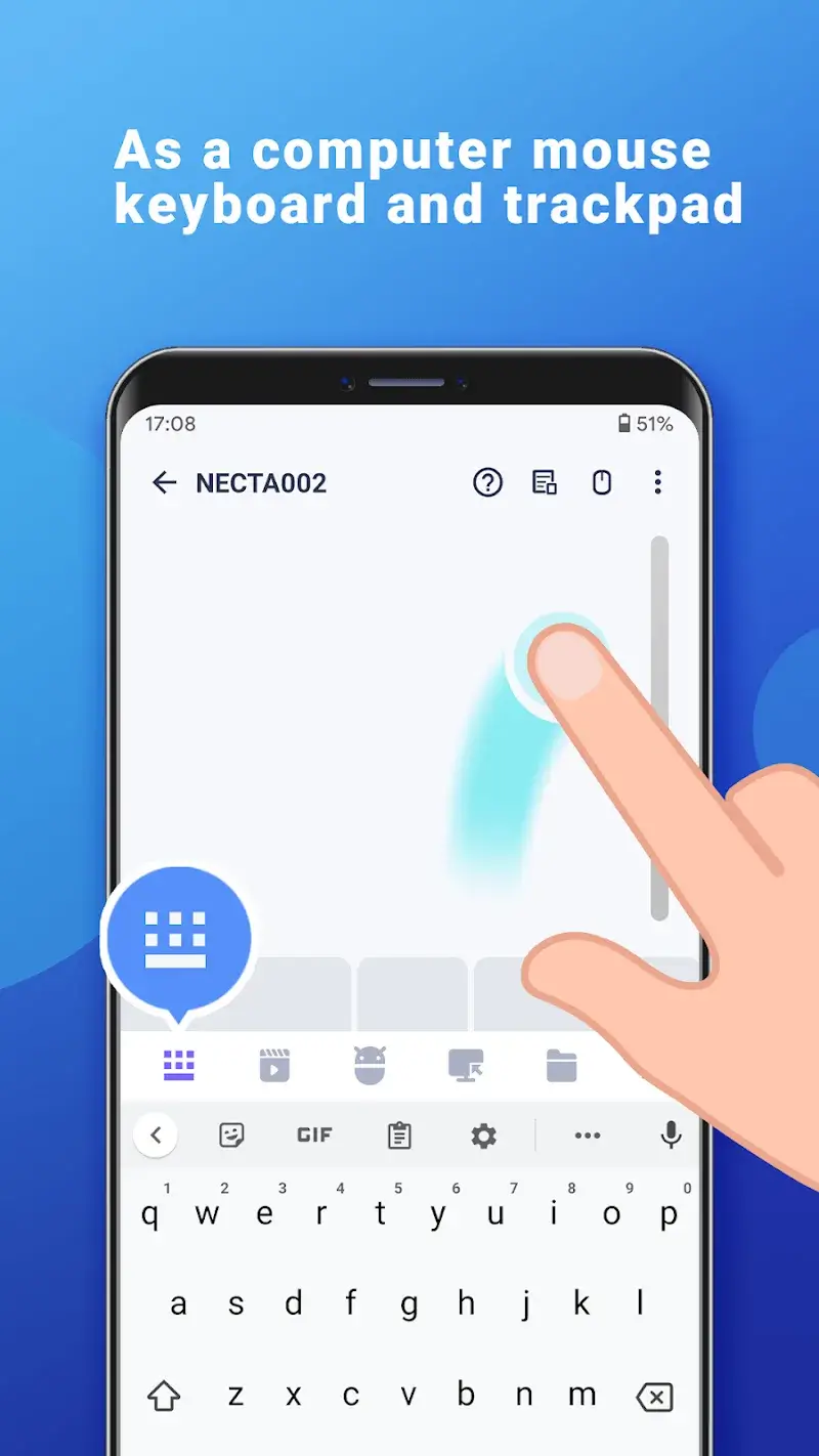 WiFi Mouse Pro screenshot 1