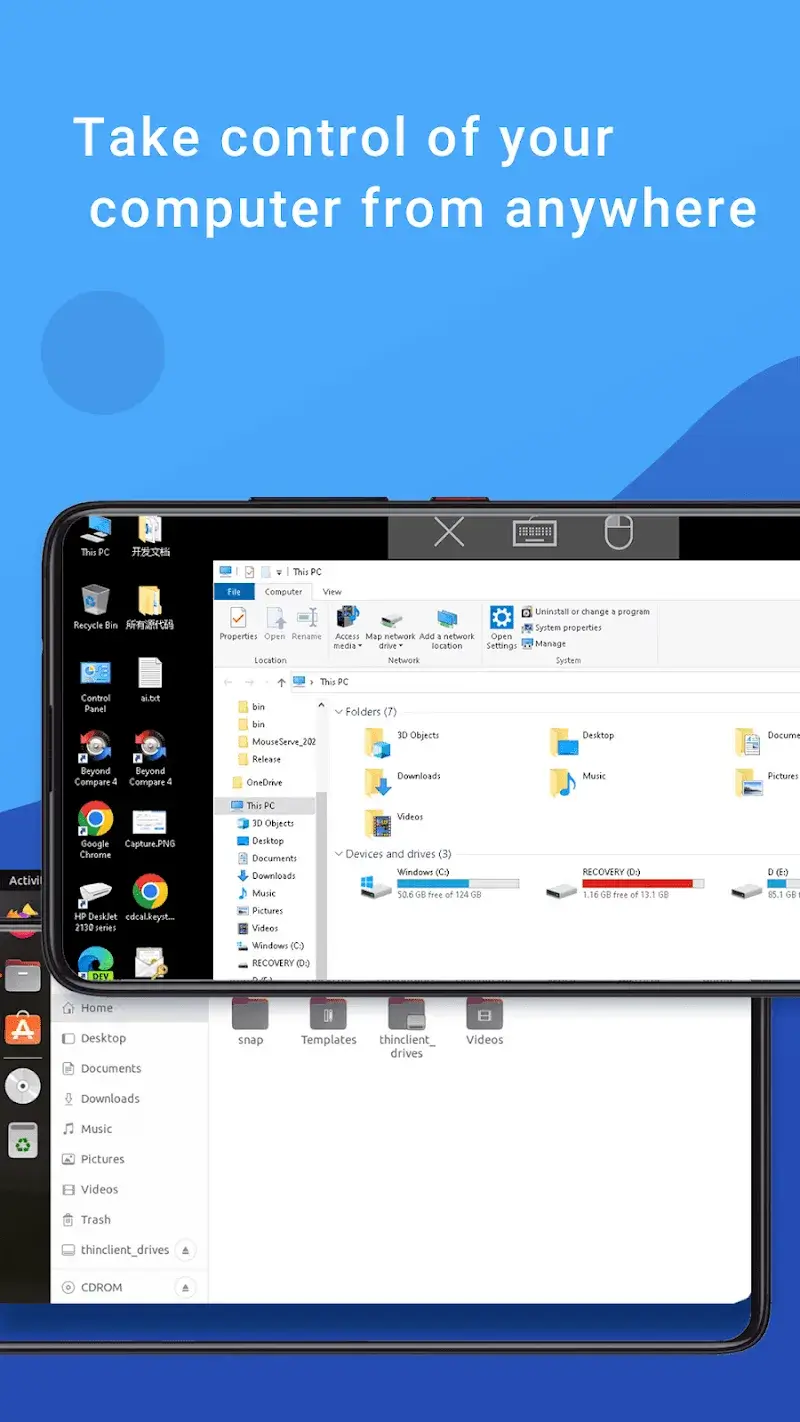 WiFi Mouse Pro screenshot 1