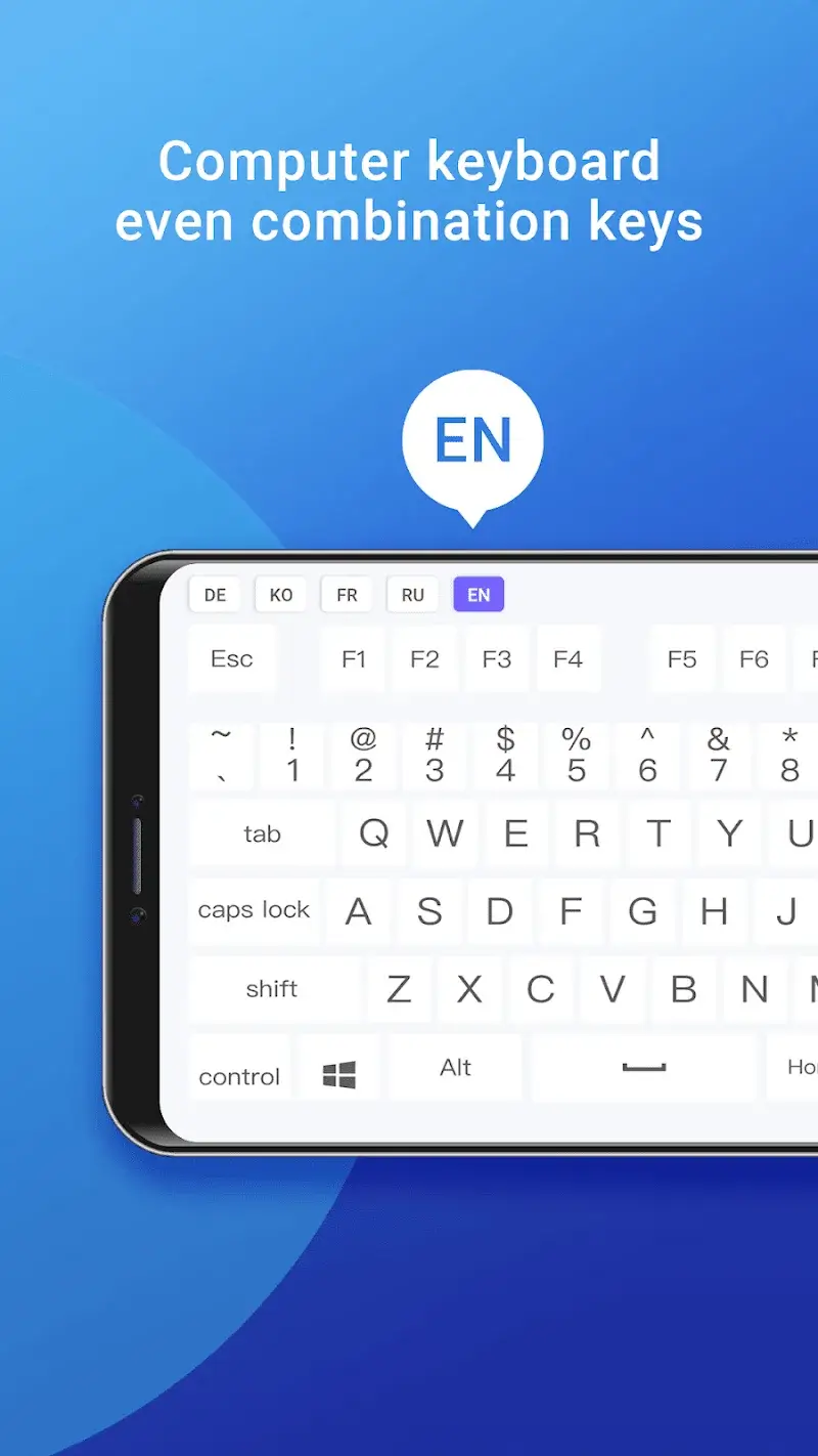 WiFi Mouse Pro screenshot 1