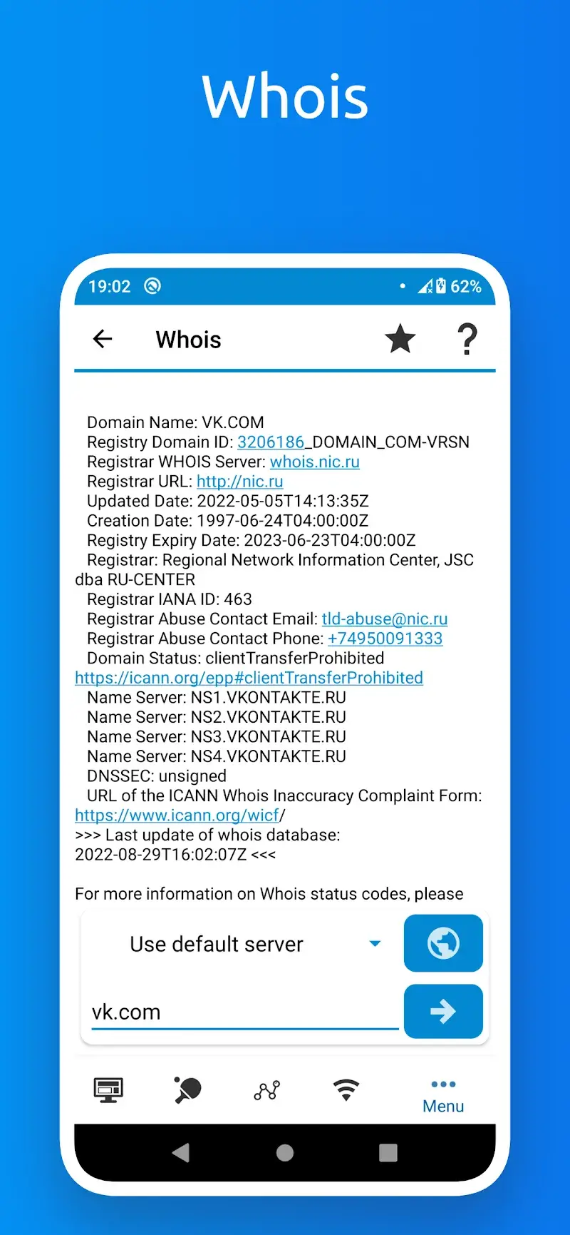 WiFi Tools: Network Scanner screenshot 1