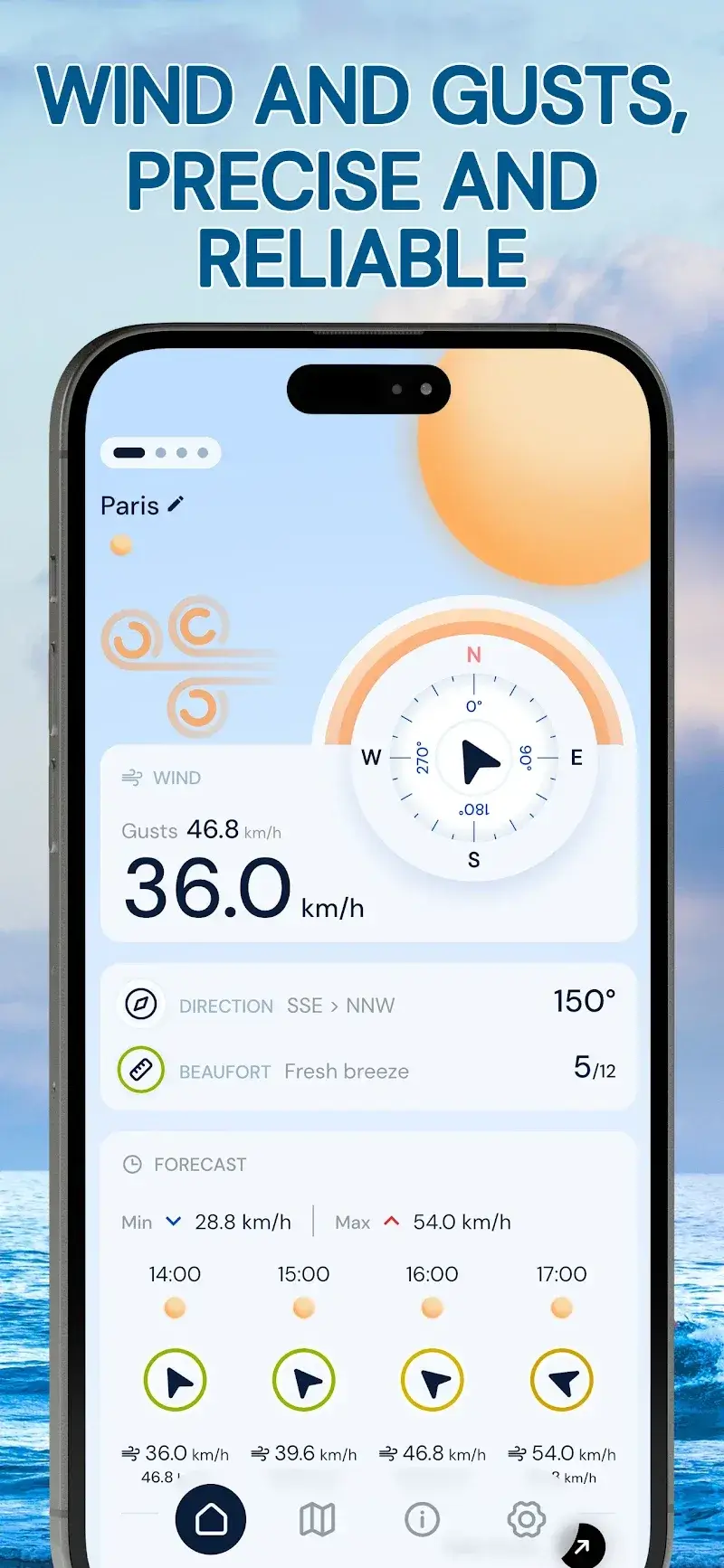 Wind Compass screenshot 1