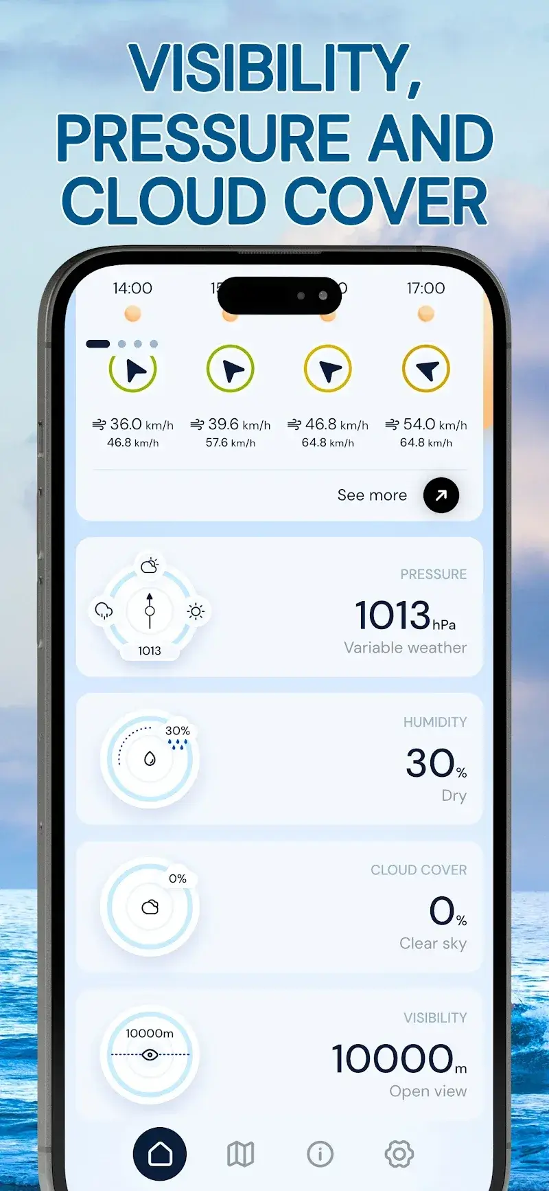 Wind Compass screenshot 1