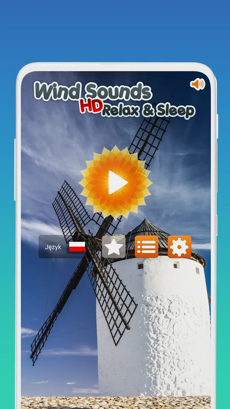 Wind Noise: Relax and Sleep (Wind Sounds) screenshot 1