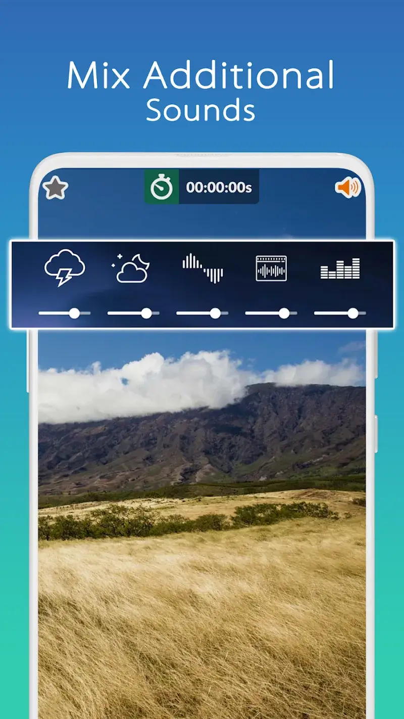 Wind Noise: Relax and Sleep (Wind Sounds) screenshot 1