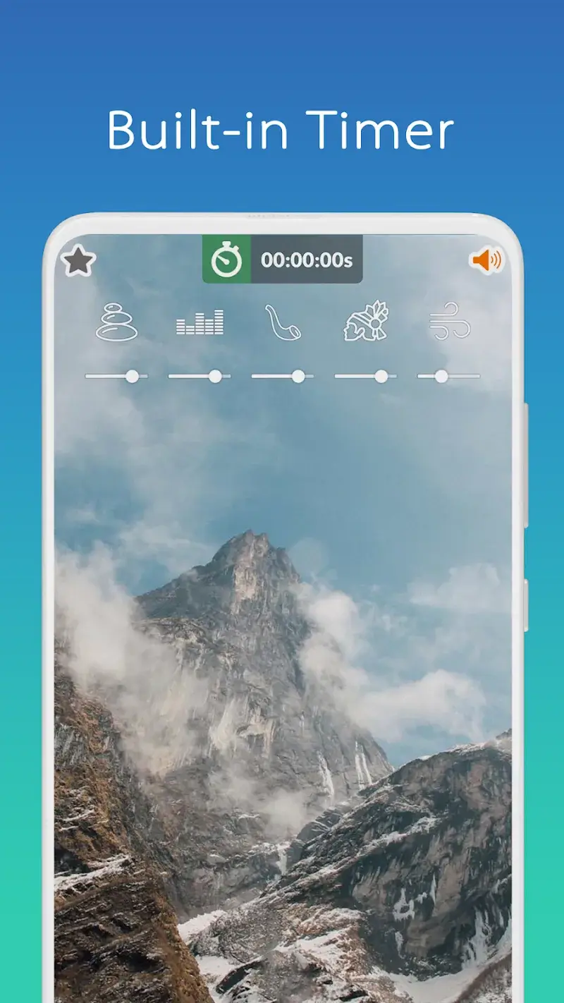 Wind Noise: Relax and Sleep (Wind Sounds) screenshot 1