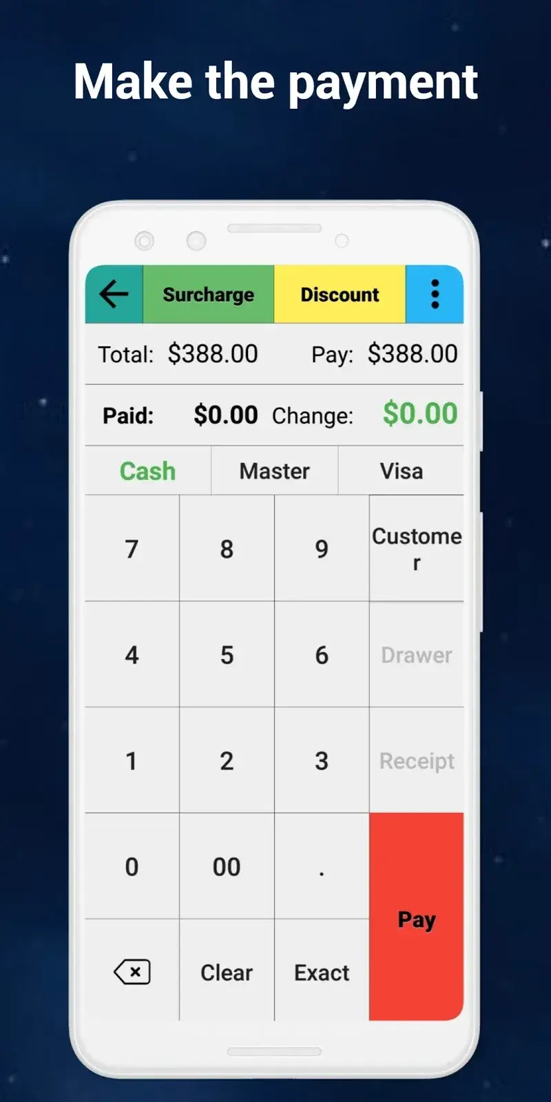 W&O POS screenshot 1