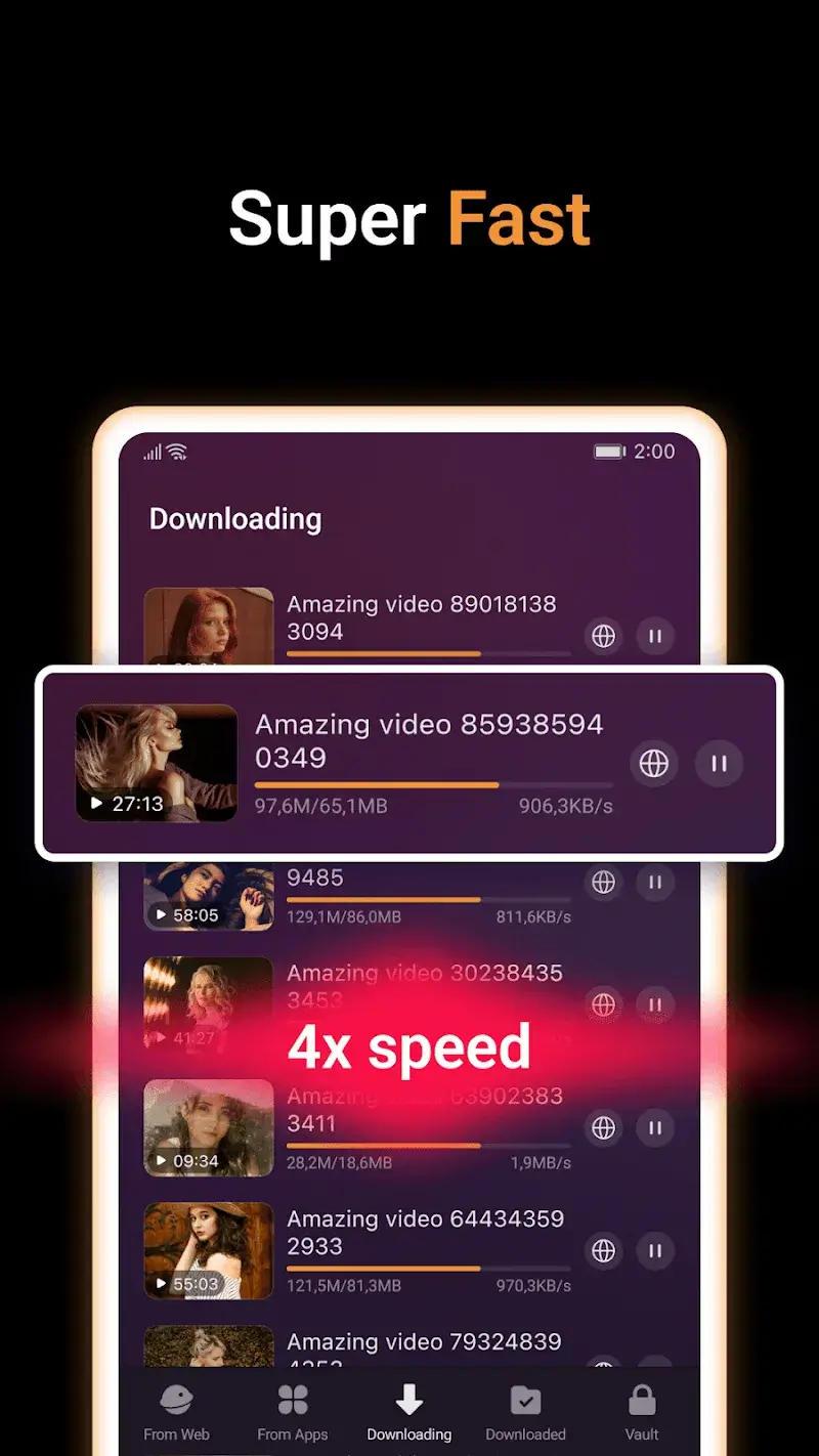 X Downloader screenshot 1
