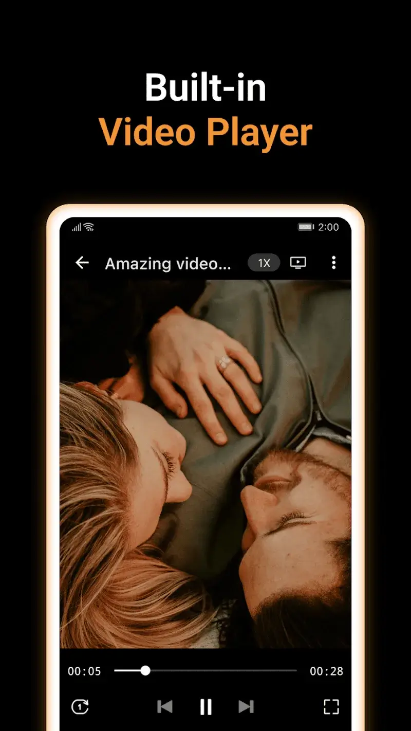 X Downloader screenshot 1
