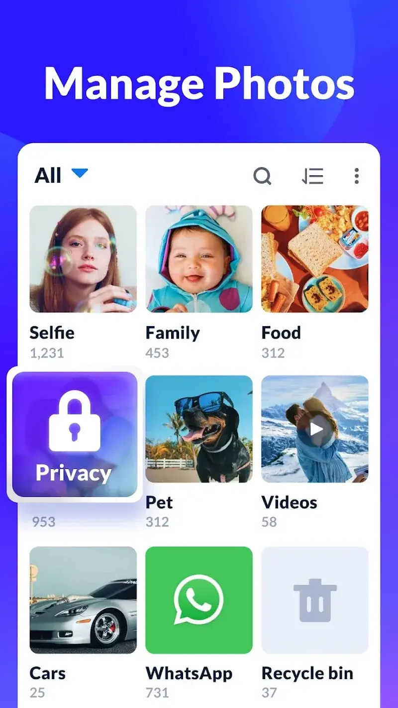 XGallery screenshot 1