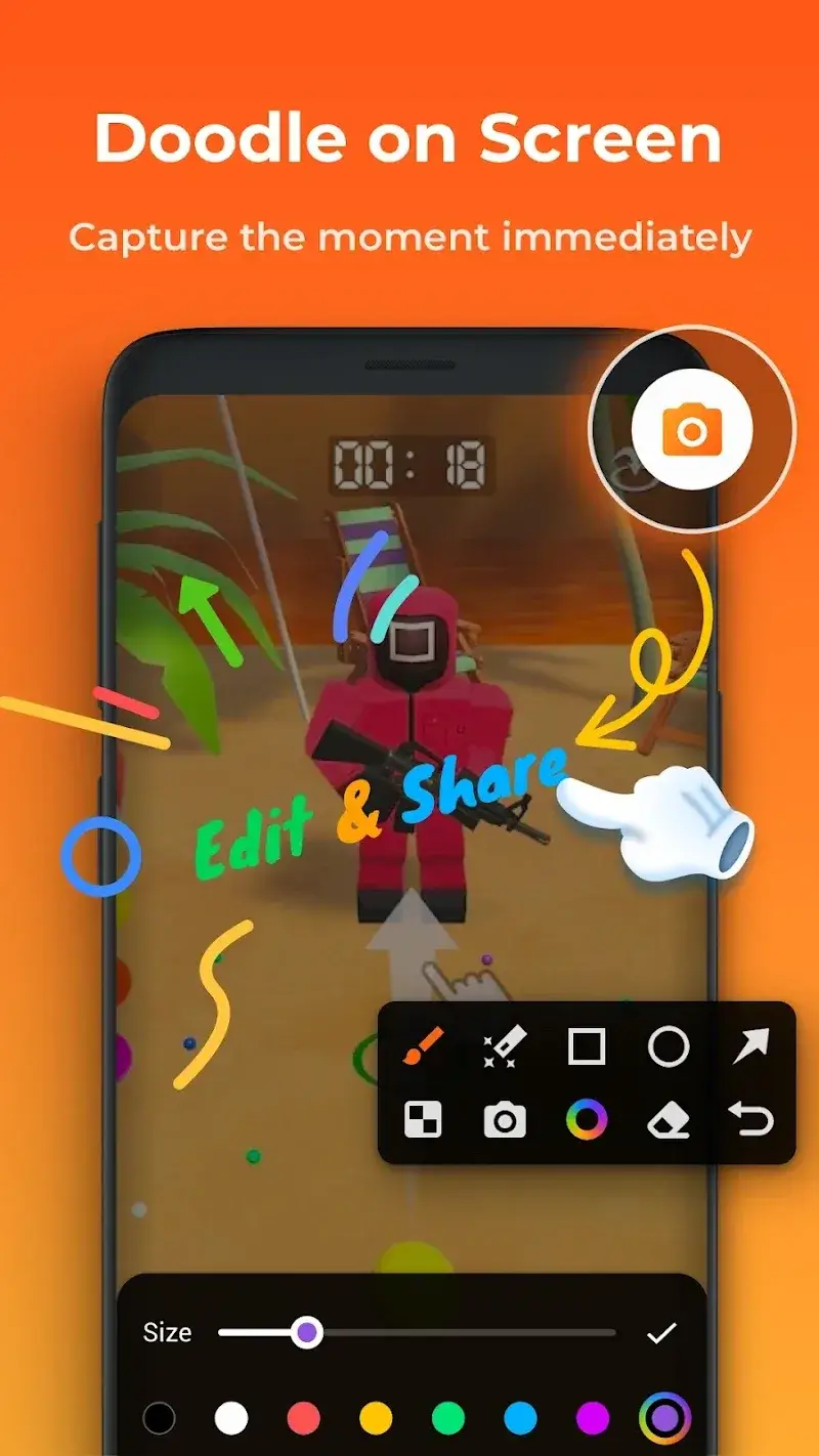 XRecorder screenshot 1