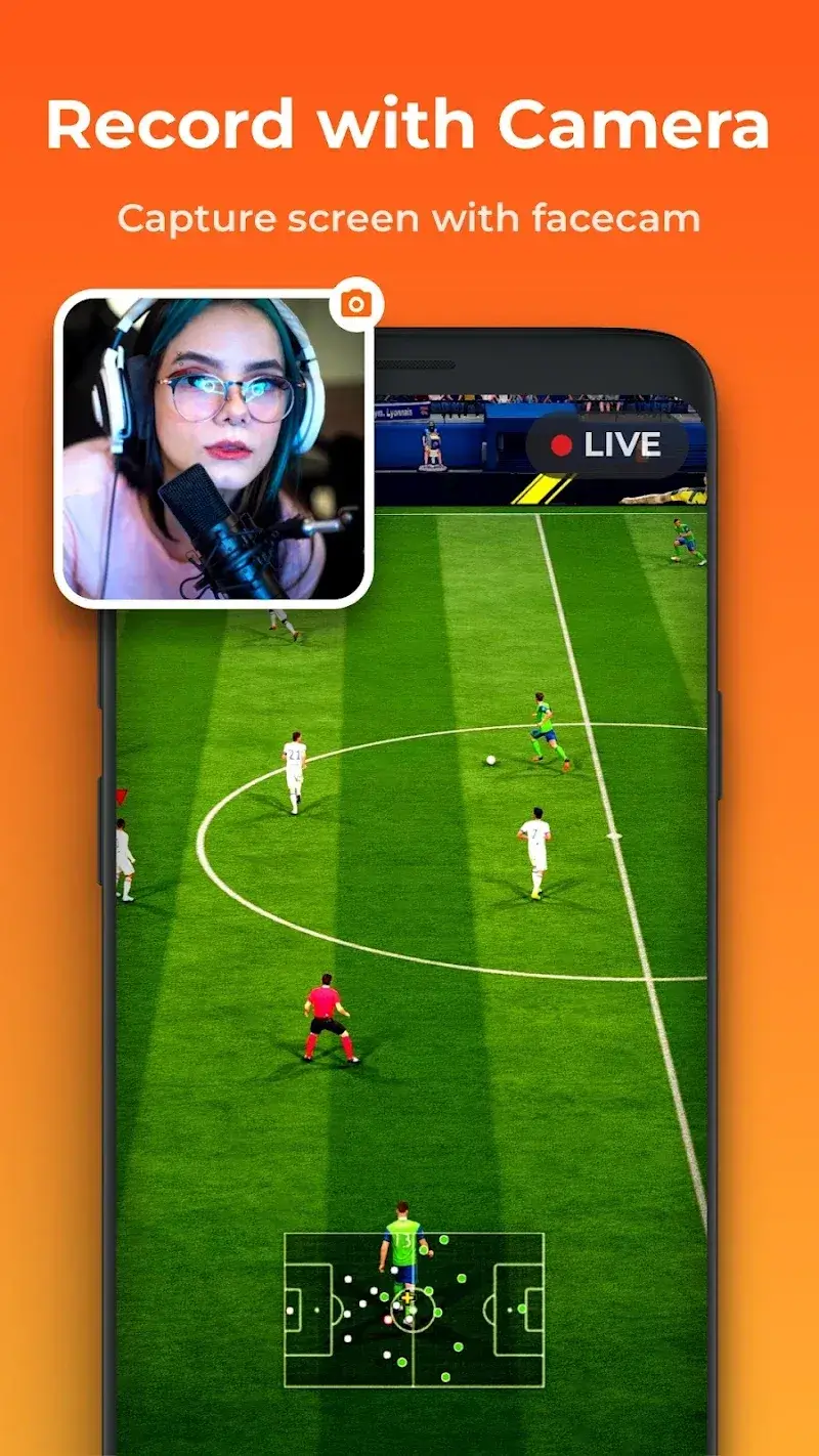 XRecorder screenshot 1