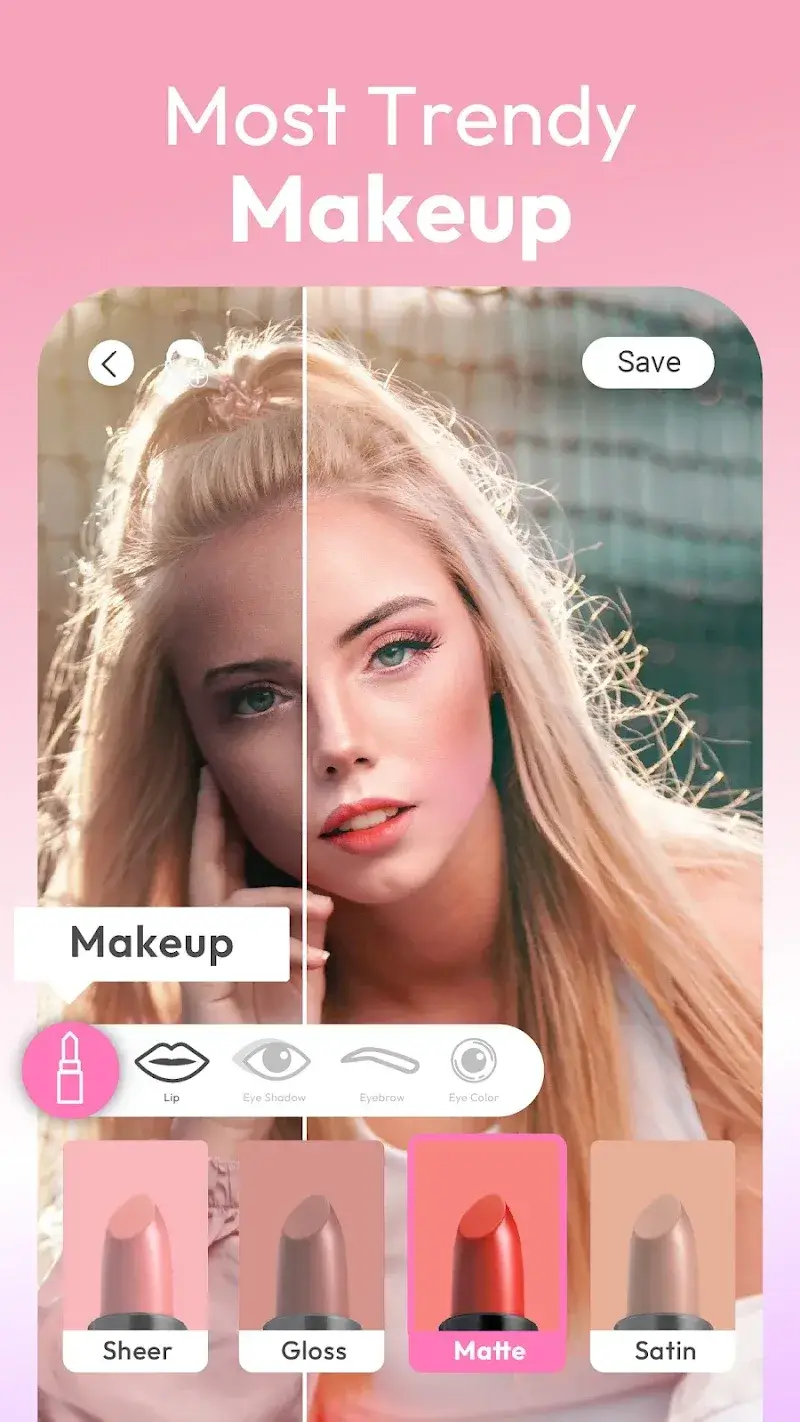 YouCam Makeup screenshot 1