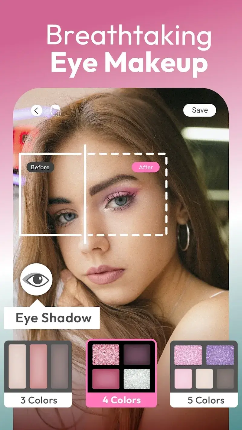 YouCam Makeup screenshot 1