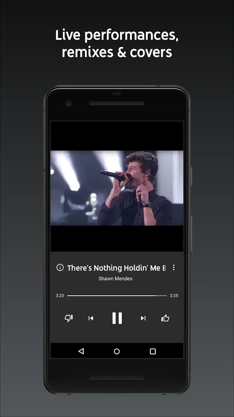 YouTube Music screenshot 1