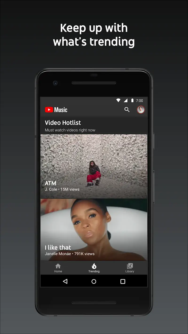 YouTube Music screenshot 1