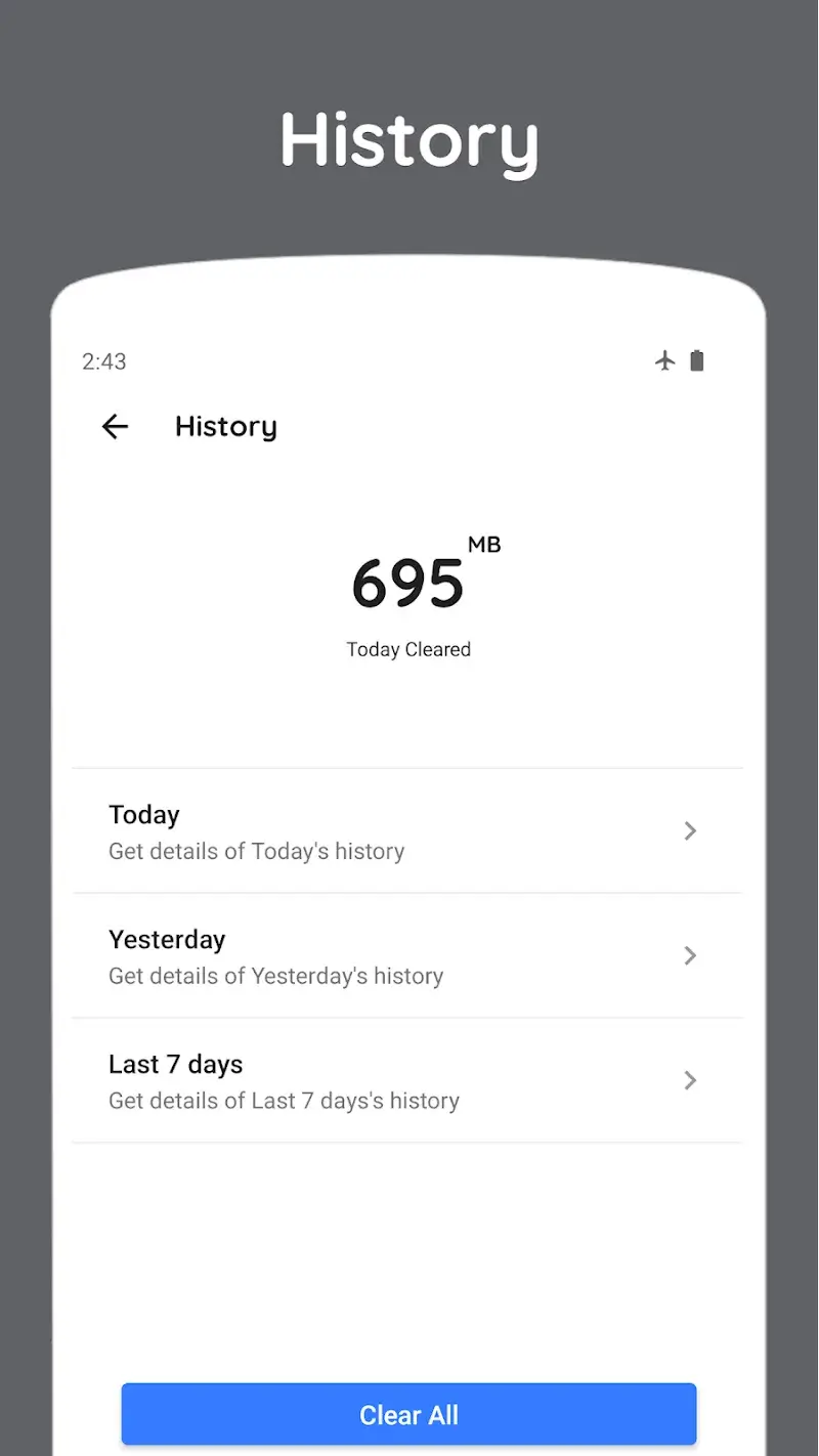 Zero Cleaner screenshot 1