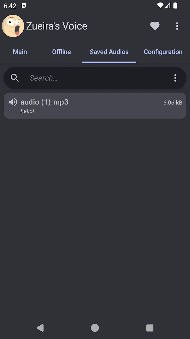 Zueira’s Voice screenshot 1