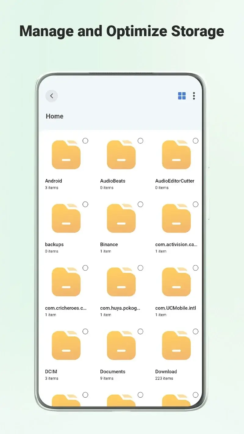 ZX File Manager screenshot 1