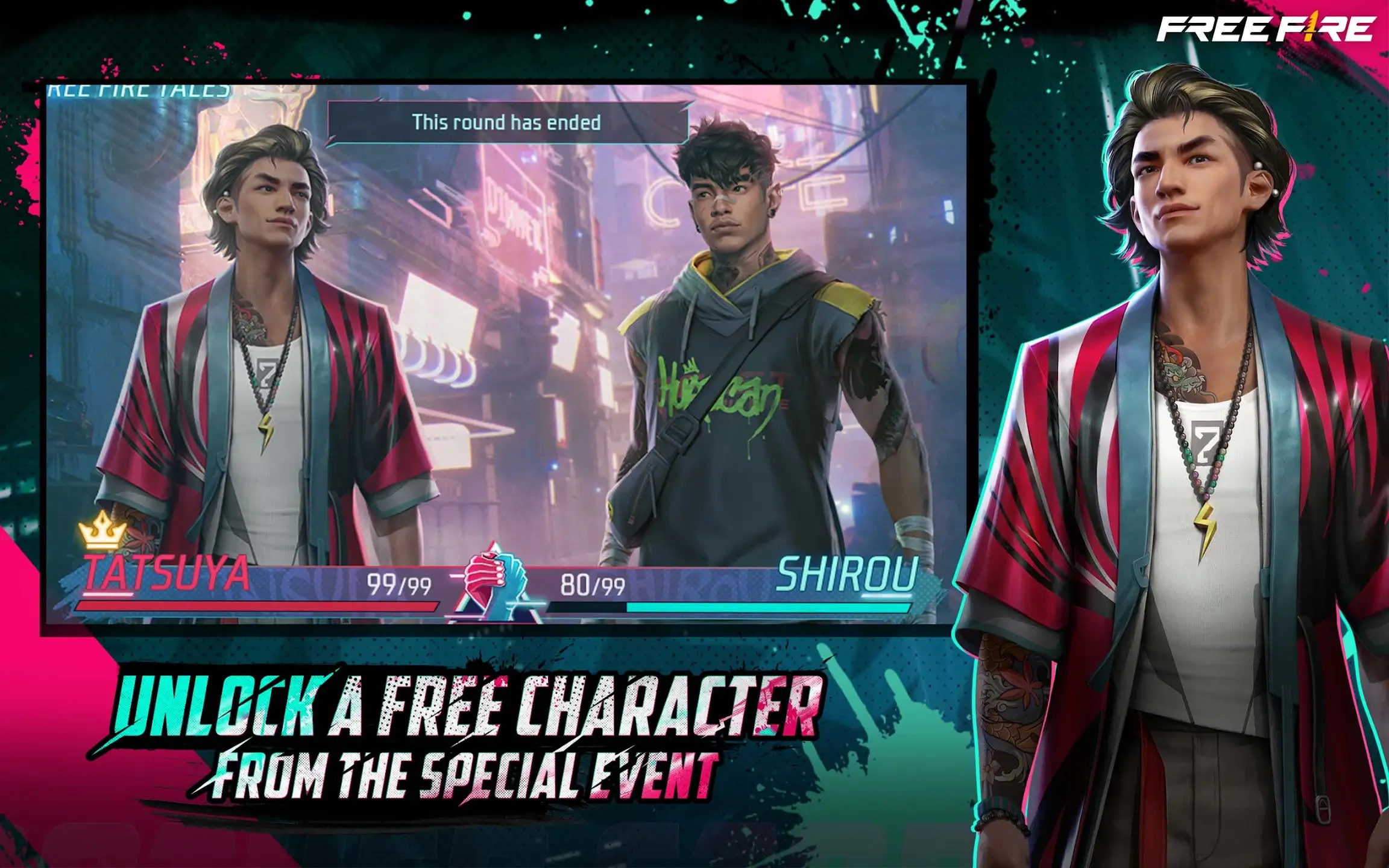 Garena Free Fire screenshot 1