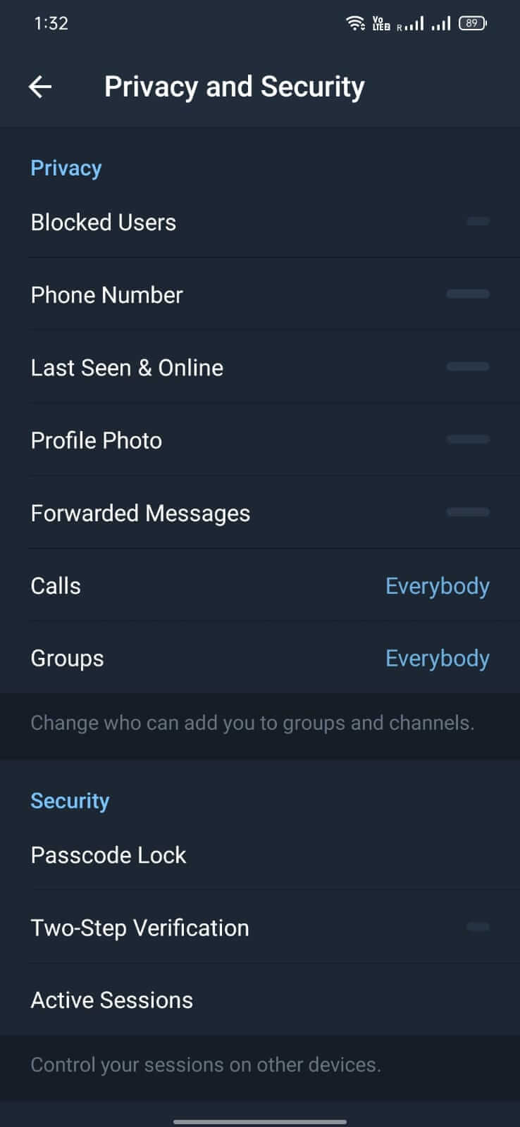 GB Telegram screenshot 1