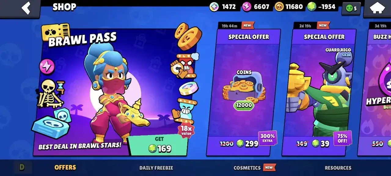 Gene Brawl screenshot 1