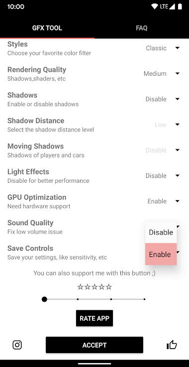 GFX Tool screenshot 1