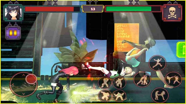 Girls Fighter DP screenshot 1