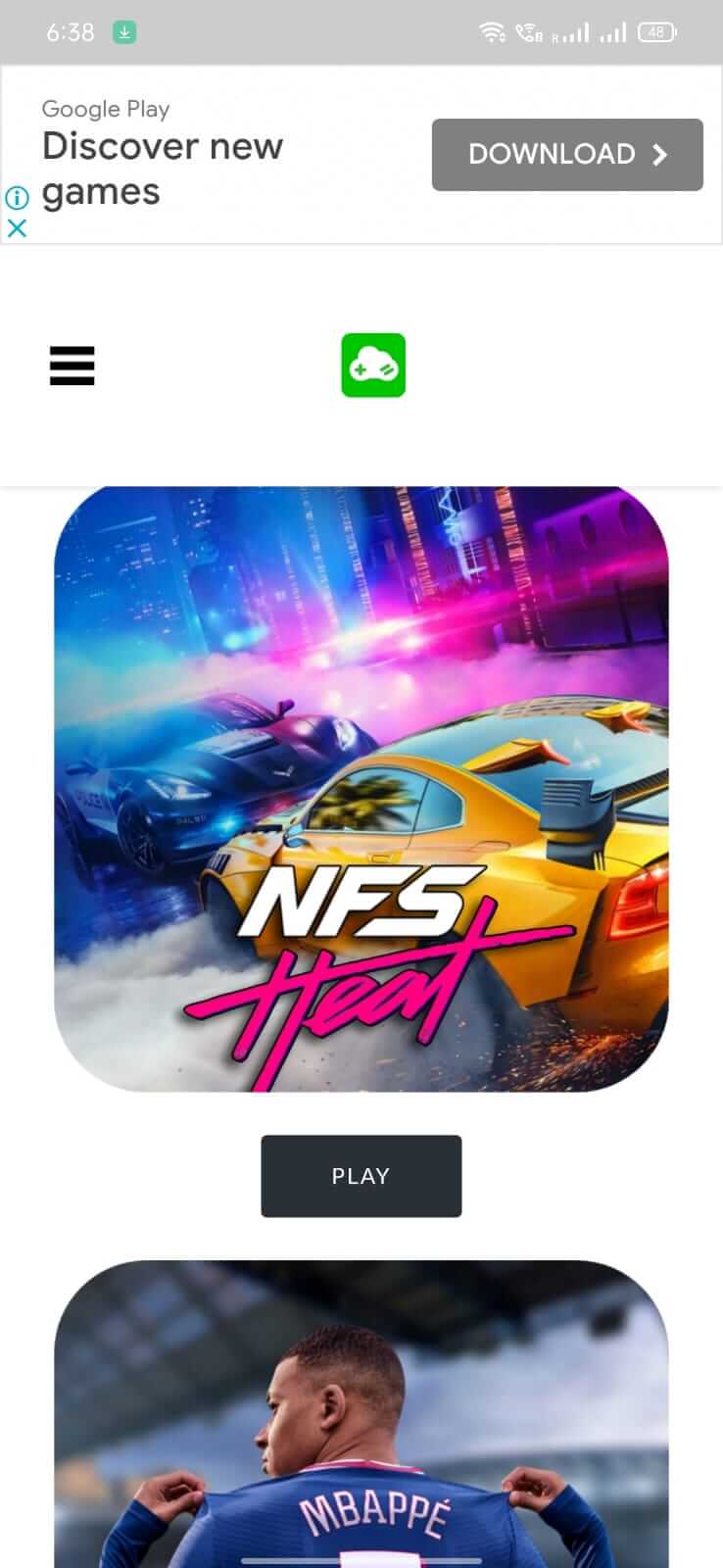 Gloud Games screenshot 1