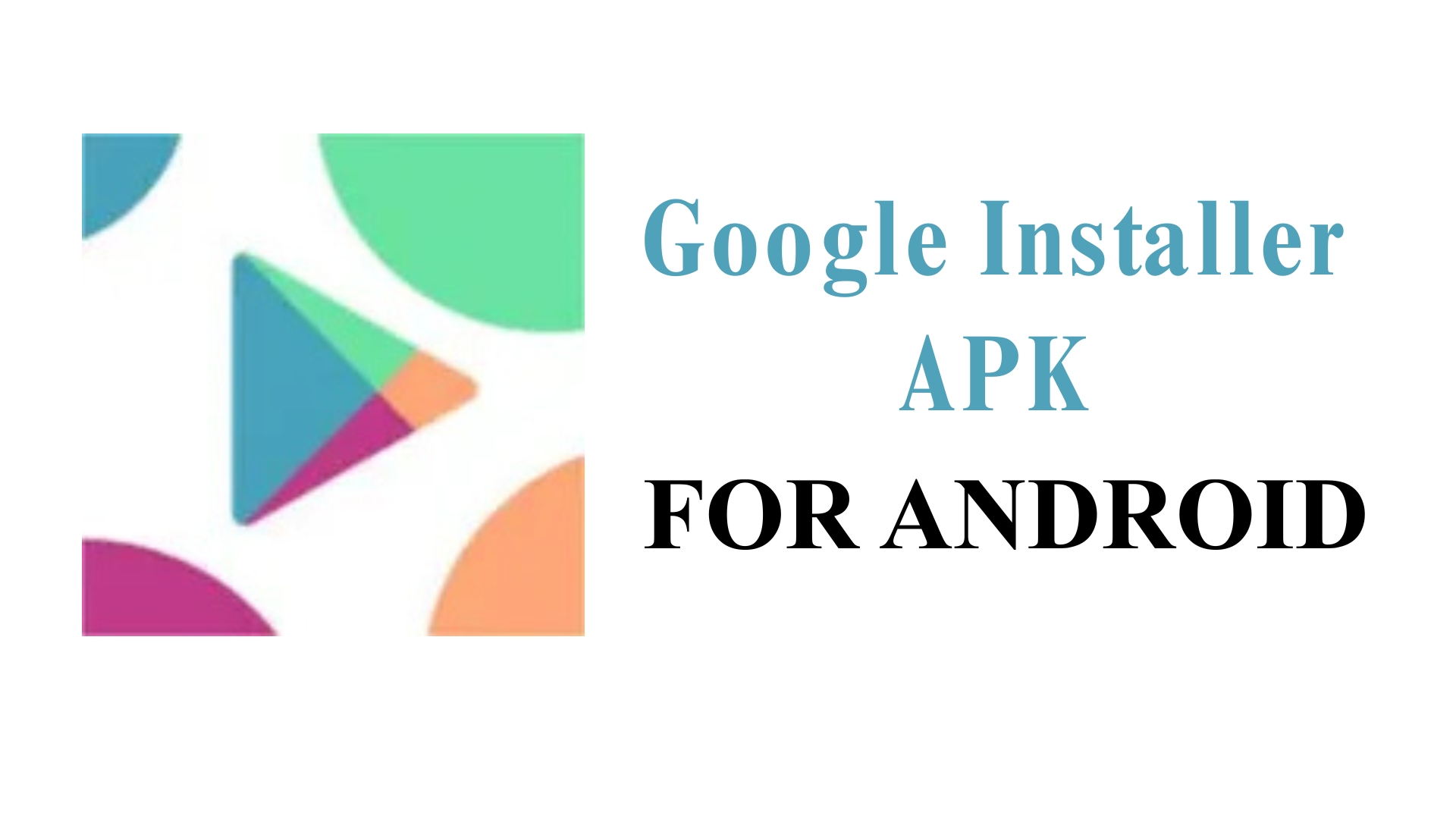 Google Installer icon