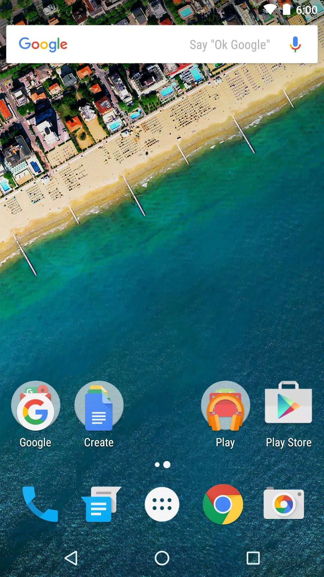 Google Now Launcher screenshot 1