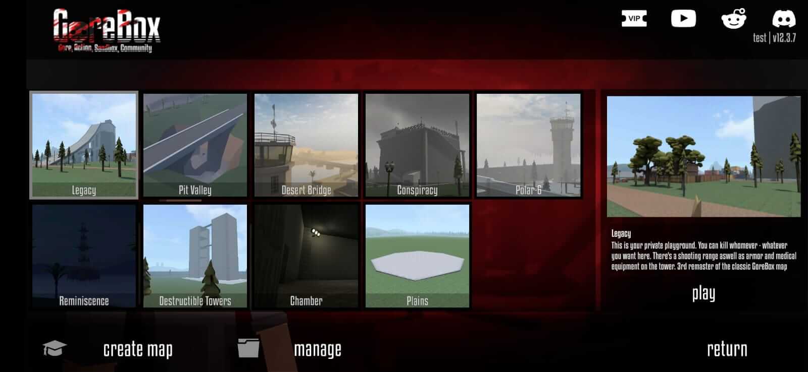 GoreBox screenshot 1