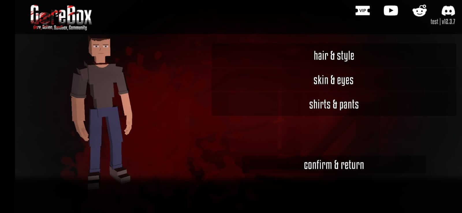 GoreBox screenshot 1