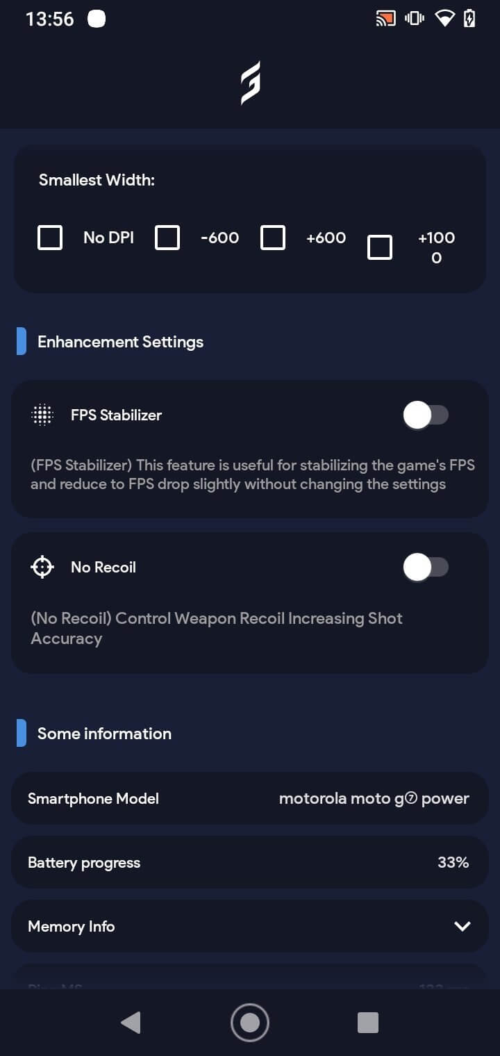 Goxit FF screenshot 1